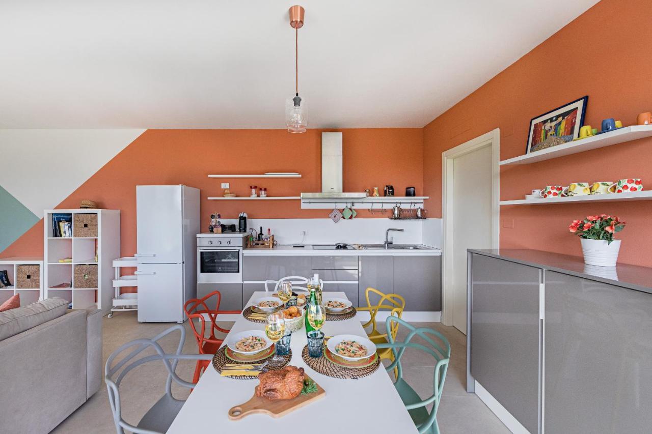 טוסקולנו מדרנו La Bouganville P1-1 Apartment By Wonderful Italy מראה חיצוני תמונה